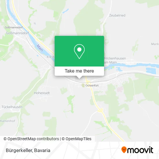 Карта Bürgerkeller