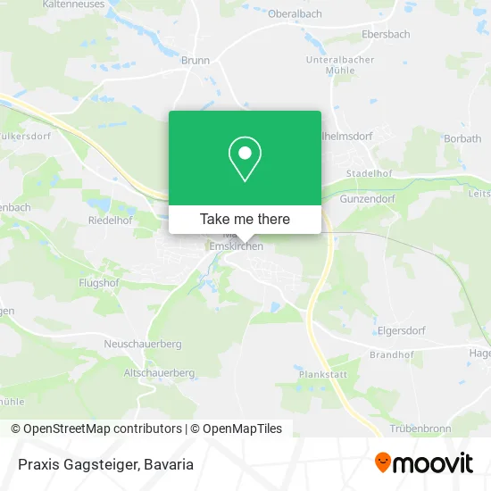Карта Praxis Gagsteiger