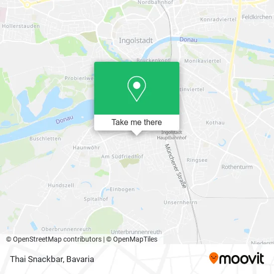 Карта Thai Snackbar