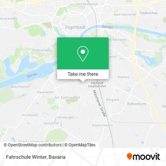 Карта Fahrschule Winter