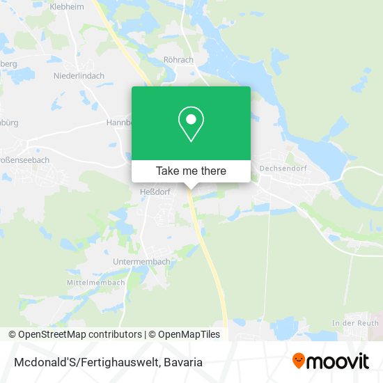 Mcdonald'S/Fertighauswelt map