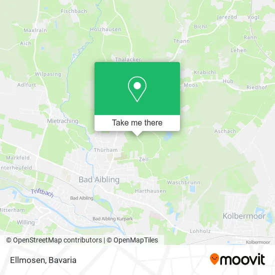Карта Ellmosen