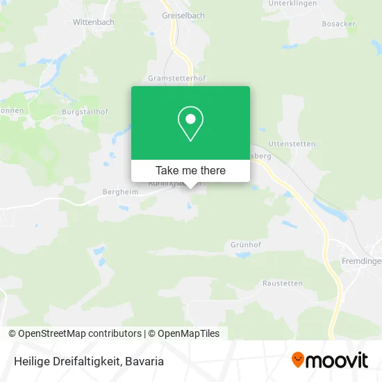 Карта Heilige Dreifaltigkeit
