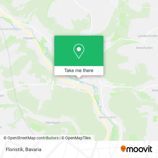 Карта Floristik