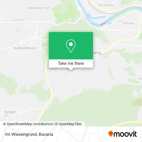 Карта Im Wiesengrund