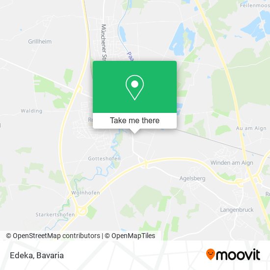 Edeka map