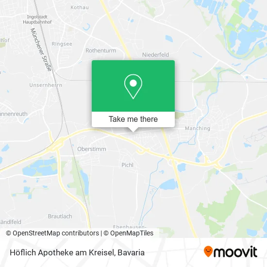 Höflich Apotheke am Kreisel map