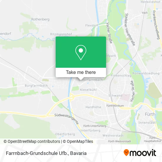 Карта Farrnbach-Grundschule Ufb.