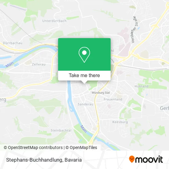 Карта Stephans-Buchhandlung