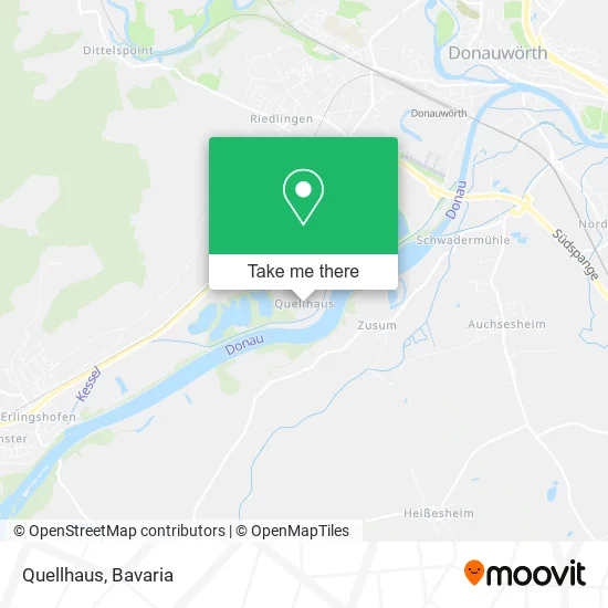 Карта Quellhaus