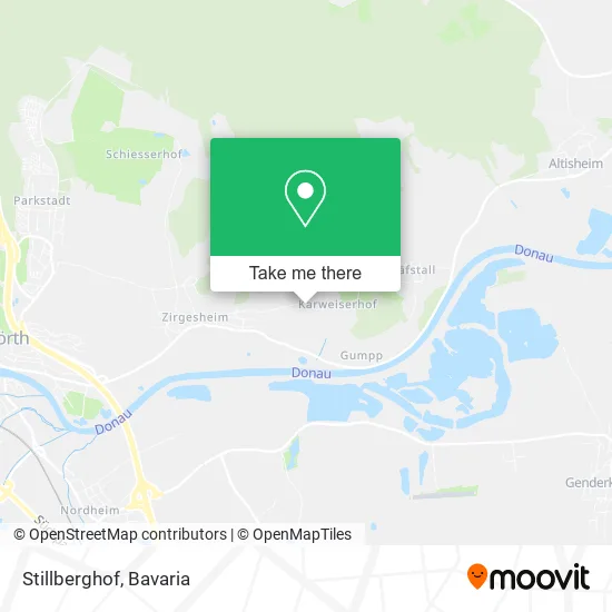 Карта Stillberghof