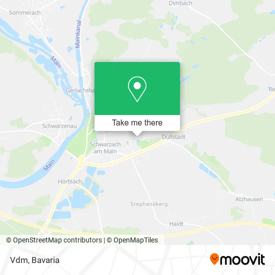 Карта Vdm