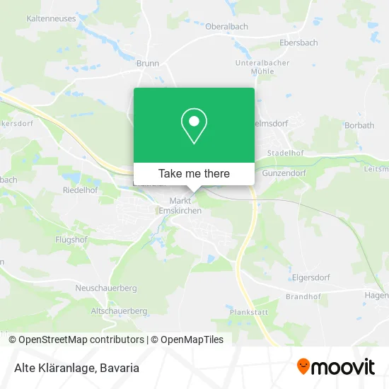 Карта Alte Kläranlage