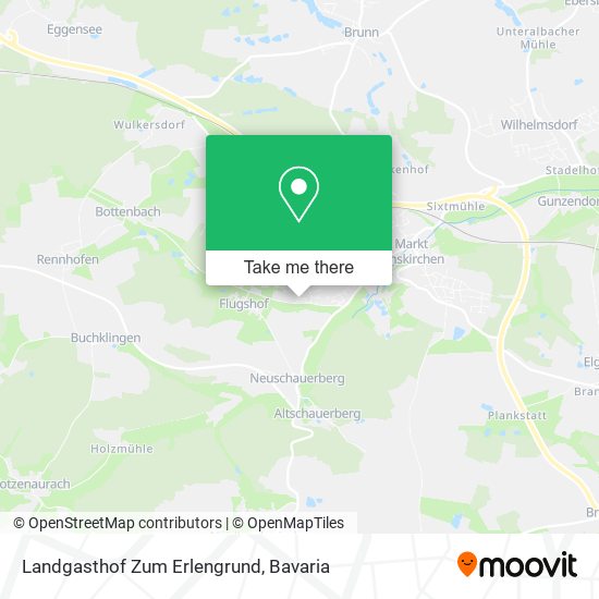 Landgasthof Zum Erlengrund map