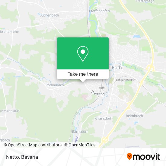 Netto map