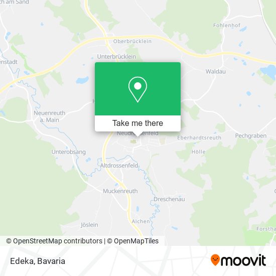 Edeka map