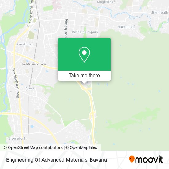 Engineering Of Advanced Materials map