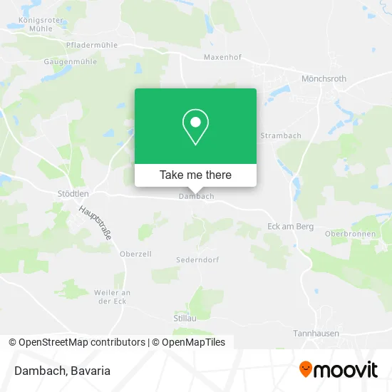 Карта Dambach