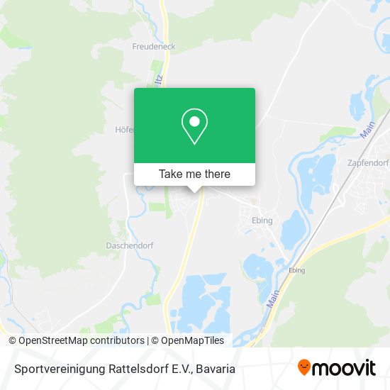 Карта Sportvereinigung Rattelsdorf E.V.