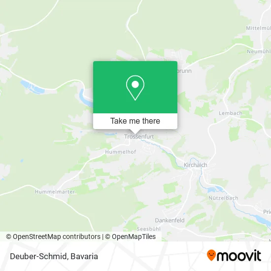 Карта Deuber-Schmid