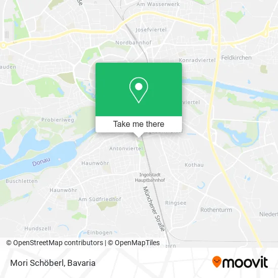 Карта Mori Schöberl