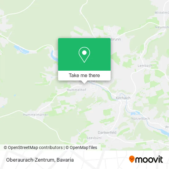 Карта Oberaurach-Zentrum