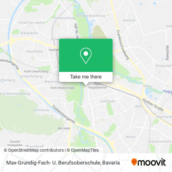 Max-Grundig-Fach- U. Berufsoberschule map