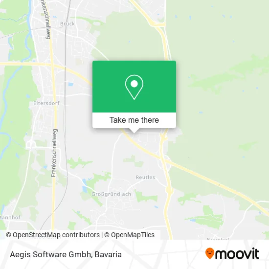 Карта Aegis Software Gmbh