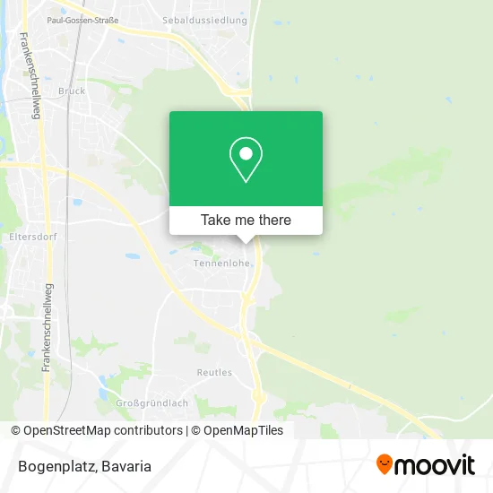Карта Bogenplatz