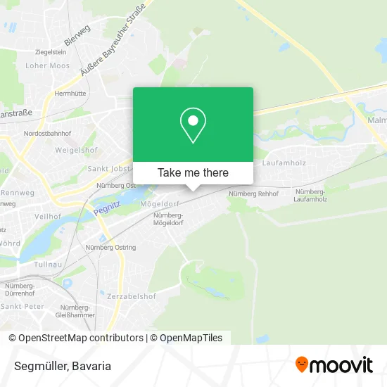 Карта Segmüller