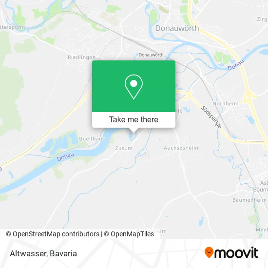 Карта Altwasser