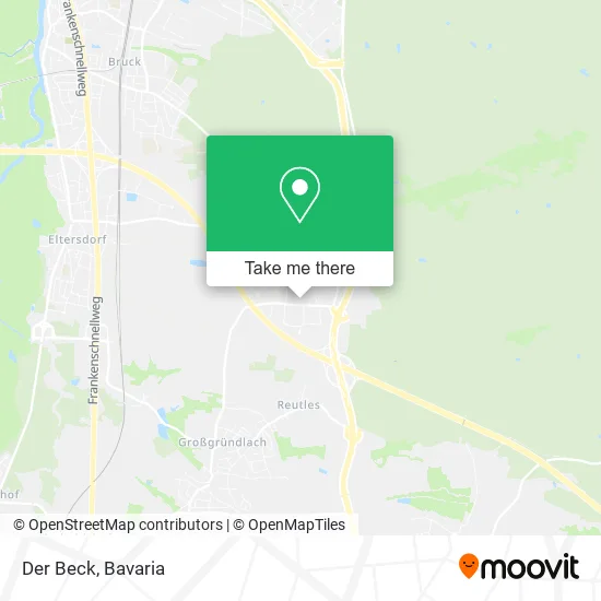 Карта Der Beck