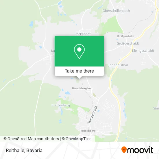Карта Reithalle