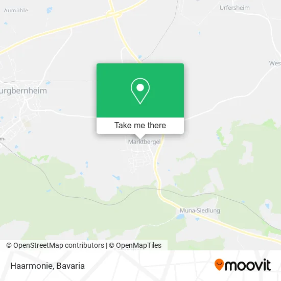 Карта Haarmonie