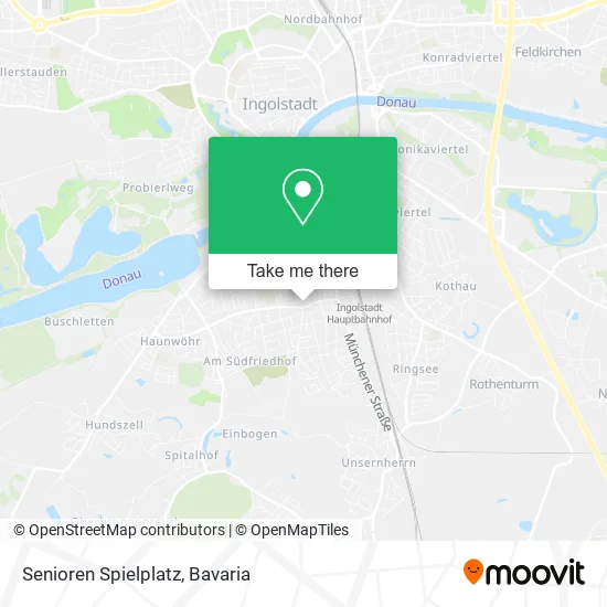 Карта Senioren Spielplatz