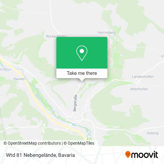 Wtd 81 Nebengelände map