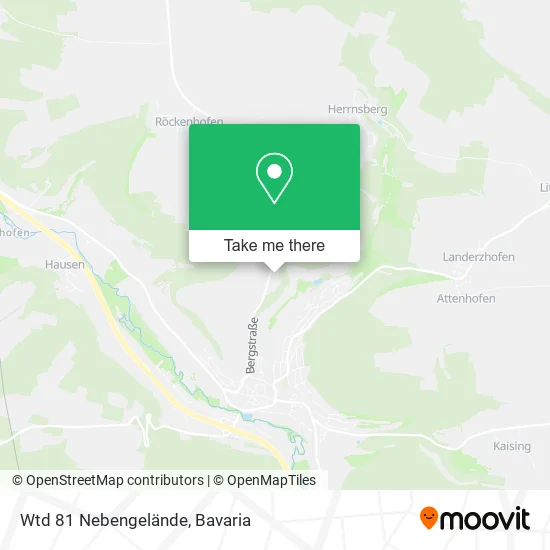 Карта Wtd 81 Nebengelände