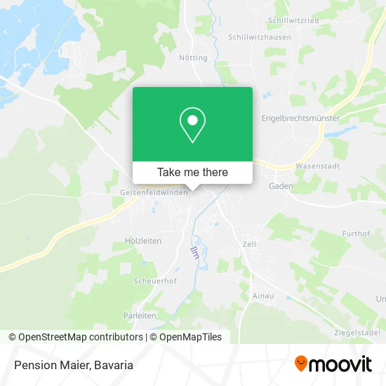 Карта Pension Maier
