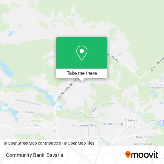 Карта Community Bank