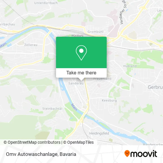 Omv Autowaschanlage map