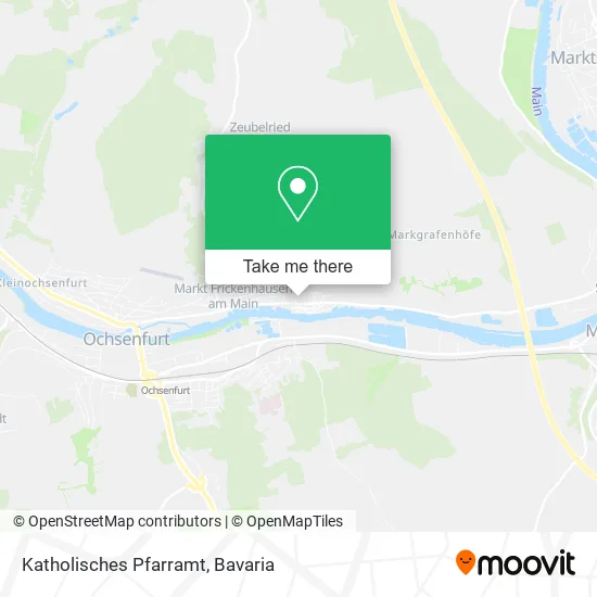 Карта Katholisches Pfarramt