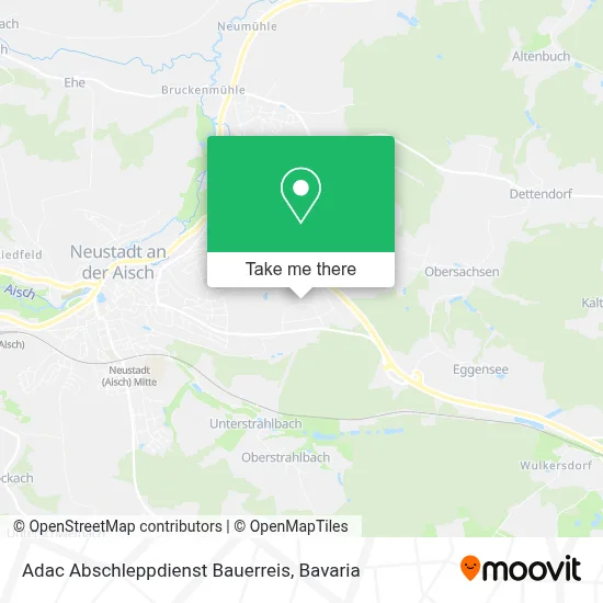 Adac Abschleppdienst Bauerreis map