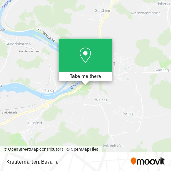 Карта Kräutergarten