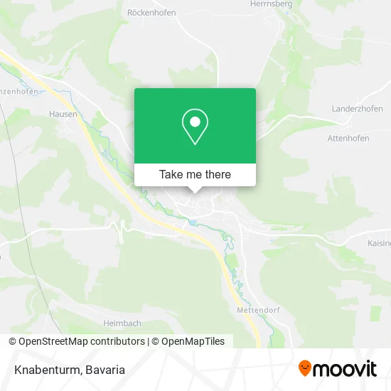 Карта Knabenturm