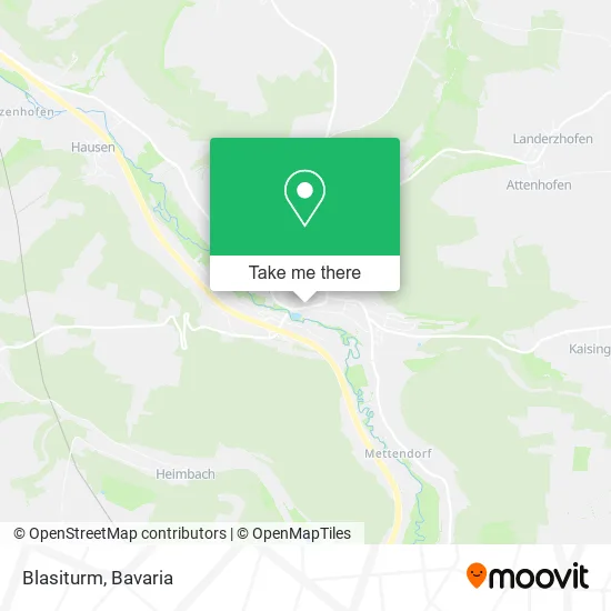 Карта Blasiturm