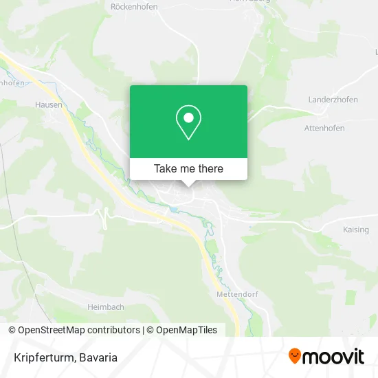 Карта Kripferturm