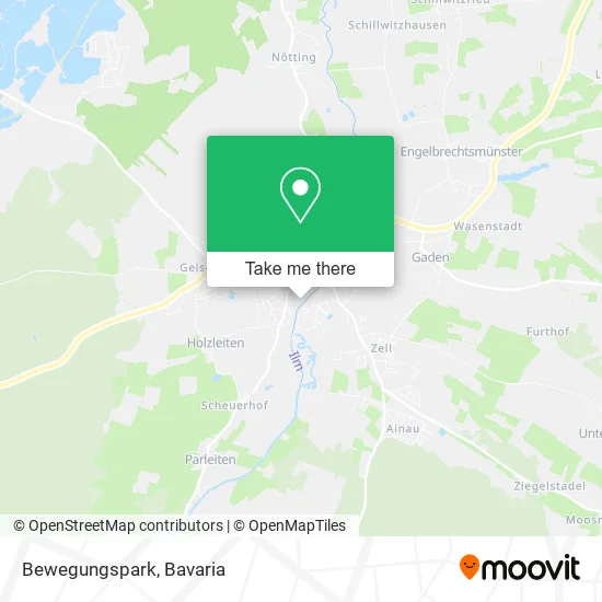 Карта Bewegungspark
