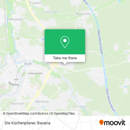 Карта Die Küchenplaner