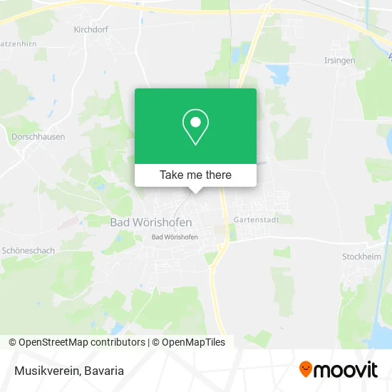 Карта Musikverein