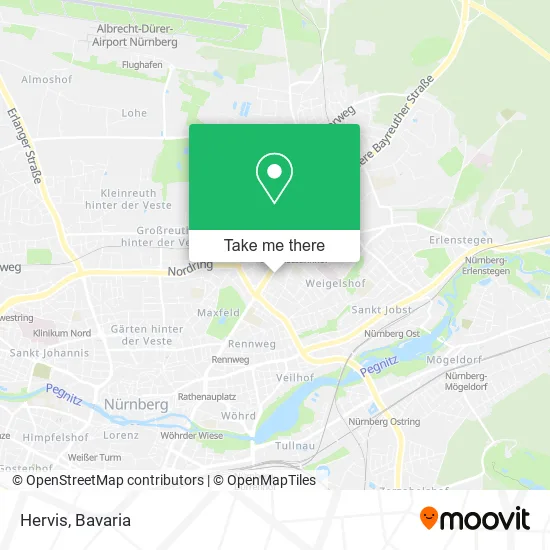 Карта Hervis